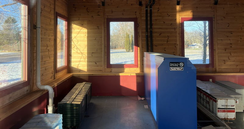 Forestville Shopping Plaza - Dec 19 2023 Photo (newer photo)